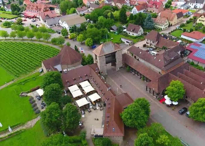 아파트 Kerst Am Weintor 슈바이겐레크텐바크